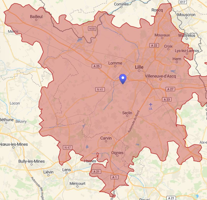 deplacement depannage electricien panne electrique lille carvin hem lambersart marcq-en-baroeul croix